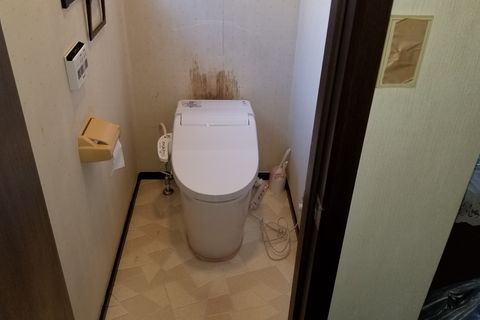 トイレ交換