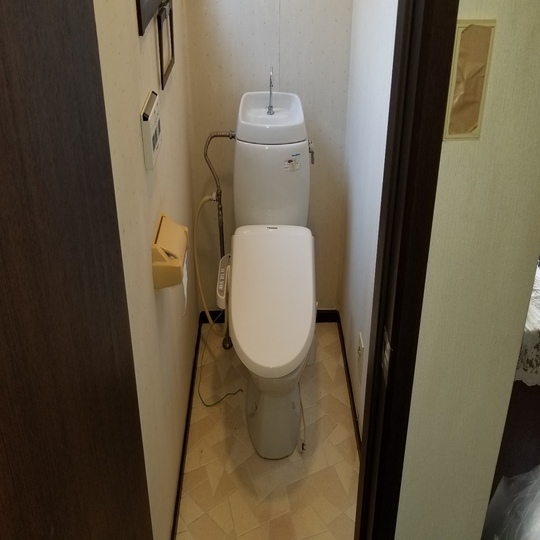 トイレ交換