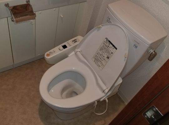 トイレ交換前