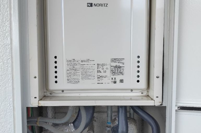 千葉県市原市 給湯器交換