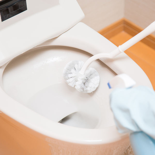 トイレ掃除